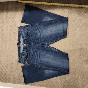 Express distressed jeans. Worn ONCE sz 10L